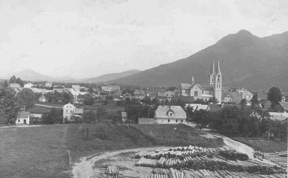 [Panorama of Gottschee]
