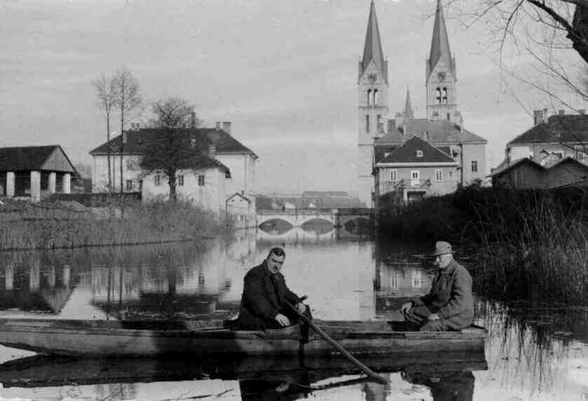 [Father fishing]